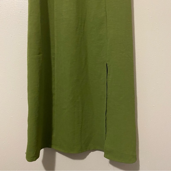 Monteau Milkmaid Keyhole MIDI Dress - Small - Picture 4 of 8